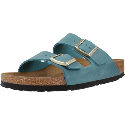 Birkenstock femme outlet bleu